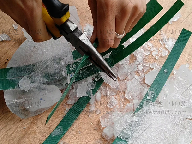 磚頭PET塑鋼帶在北方寒冷地區(qū)適合使用嗎？