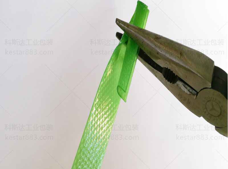 PET塑鋼帶打包過程帶子總是斷裂？如何處理呢？