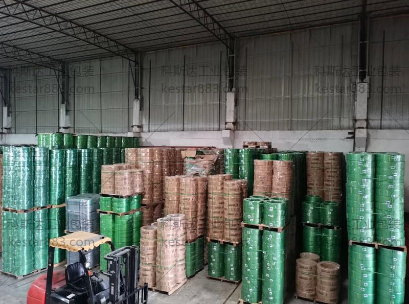 PET塑鋼打包帶使用壽命有多久？怎樣提高它的使用壽命？